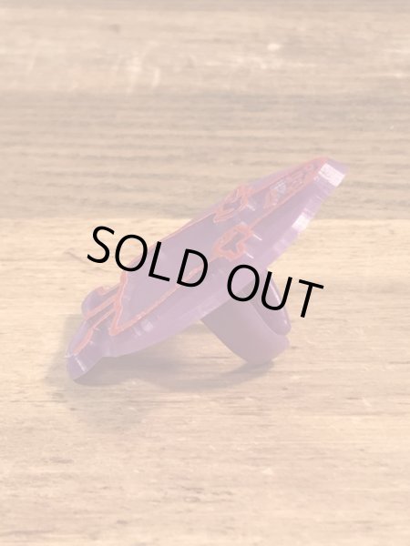 80’sのマクドナルドのグリマスのヴィンテージの指輪