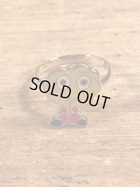 70’sのマクドナルドのフライキッズのヴィンテージの指輪