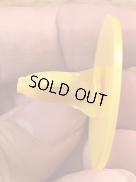 80’sのマクドナルドのロナルドのヴィンテージの指輪