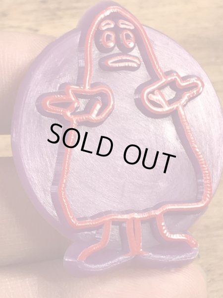 80年代頃のマクドナルドのグリマスのビンテージのトイリング