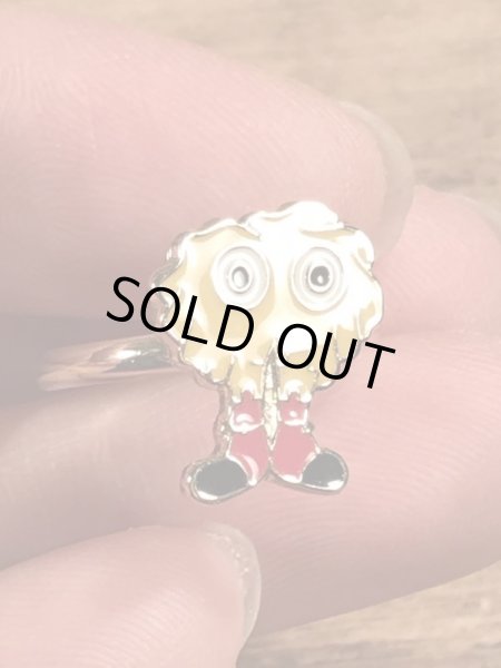 70年代頃のマクドナルドのフライキッズのビンテージのエナメルリング