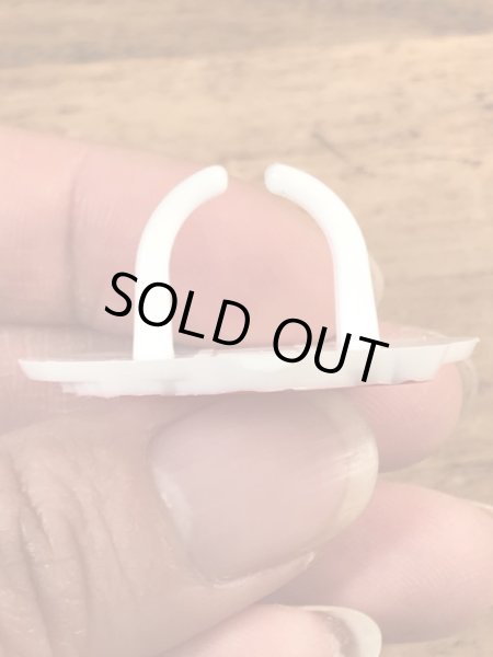 80’sのマクドナルドのロナルドのヴィンテージの指輪