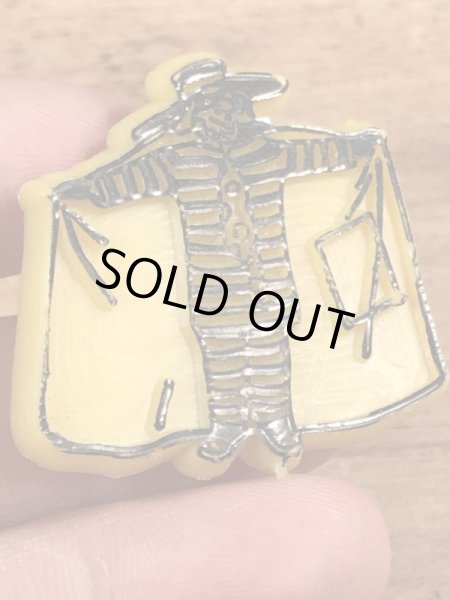 80年代頃のマクドナルドのハンバーグラーのビンテージの指輪