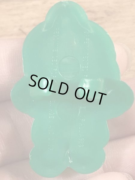 80’sのマクドナルドのビッグマックポリスのヴィンテージの指輪