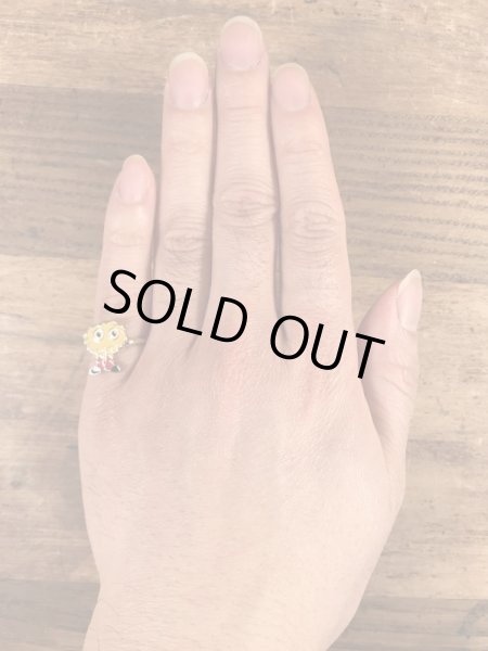 70’sのマクドナルドのフライキッズのヴィンテージの指輪