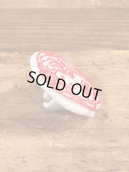 80年代頃のマクドナルドのロナルドのビンテージのトイリング