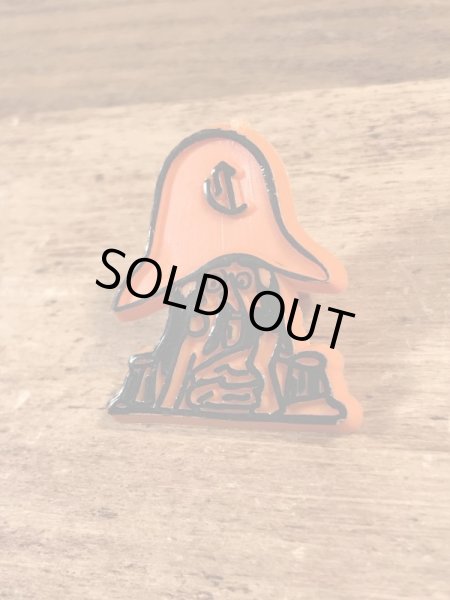 80’sのマクドナルドのキャプテンクロックのヴィンテージの指輪