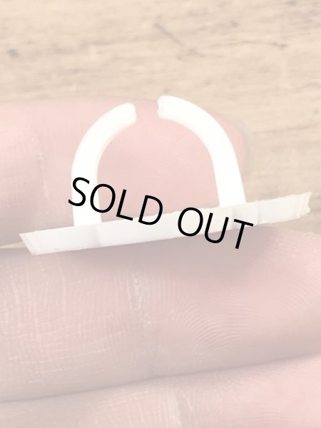 80’sのマクドナルドのロナルドのヴィンテージの指輪