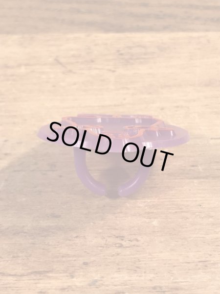 80’sのマクドナルドのグリマスのヴィンテージの指輪