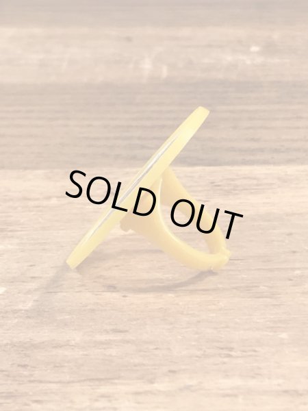 80’sのマクドナルドのグリマスのヴィンテージの指輪