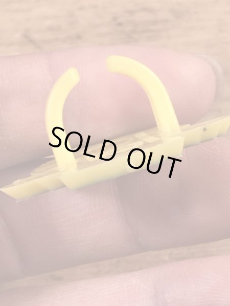 80’sのマクドナルドのビッグマックポリスのヴィンテージのトイリング