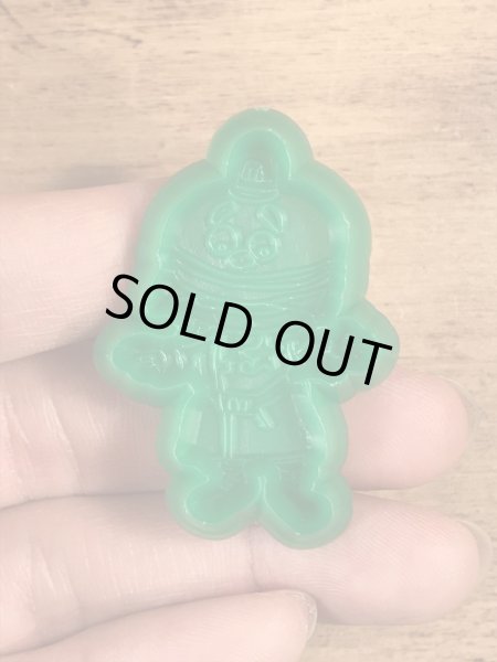 80年代頃のマクドナルドのビッグマックポリスのビンテージのトイリング