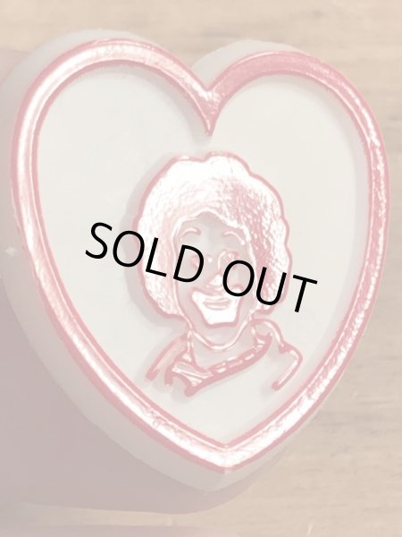 80年代頃のマクドナルドのロナルドのビンテージのトイリング