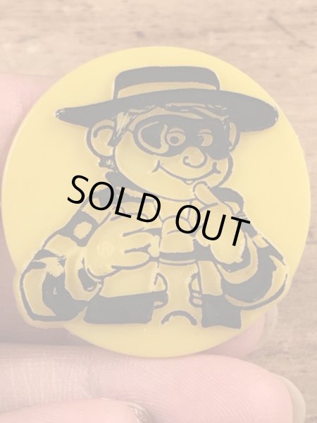 80年代頃のマクドナルドのハンバーグラーのビンテージのトイリング