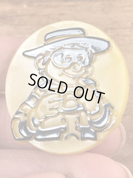 80’sのマクドナルドのハンバーグラーのヴィンテージの指輪