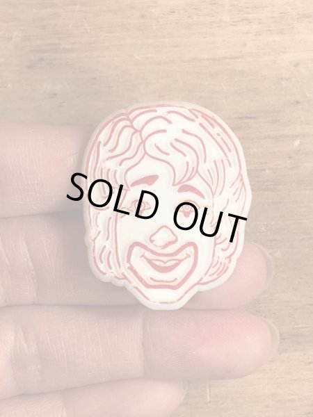 80年代頃のマクドナルドのロナルドのビンテージのトイリング