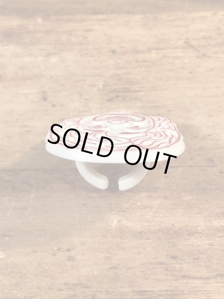 80’sのマクドナルドのロナルドのヴィンテージの指輪