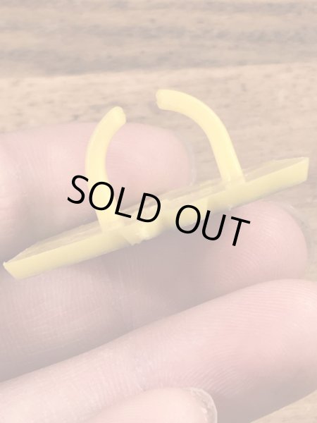 80’sのマクドナルドのハンバーグラーのヴィンテージのトイリング