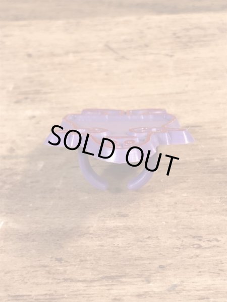 80’sのマクドナルドのグリマスのヴィンテージの指輪