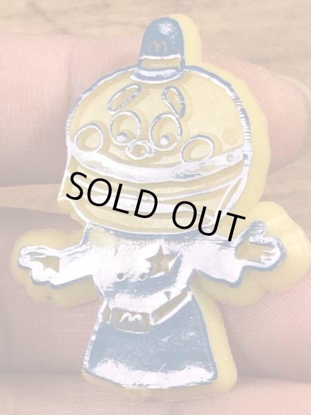 80’sのマクドナルドのビッグマックポリスのヴィンテージのトイリング