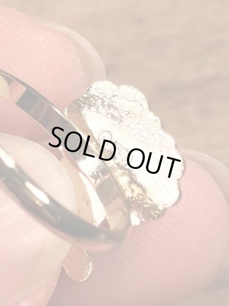 70年代頃のマクドナルドのフライキッズのビンテージのエナメルリング