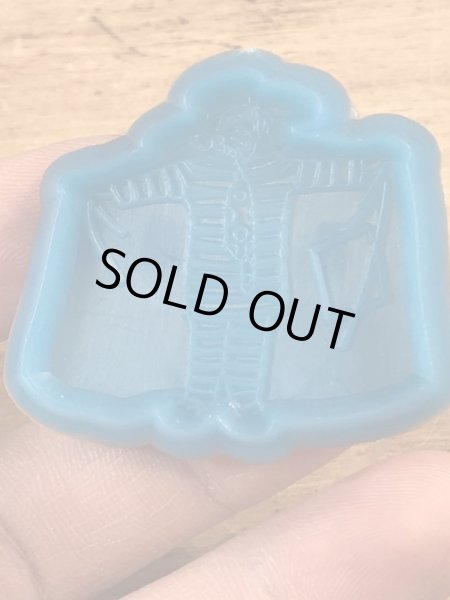 80年代頃のマクドナルドのハンバーグラーのビンテージのトイリング