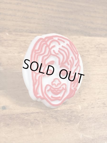 80年代頃のマクドナルドのロナルドのビンテージのトイリング