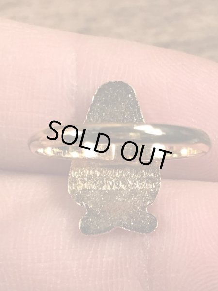 70’sのマクドナルドのグリマスのヴィンテージの指輪