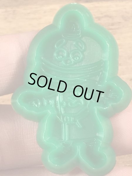 80年代頃のマクドナルドのビッグマックポリスのビンテージのトイリング