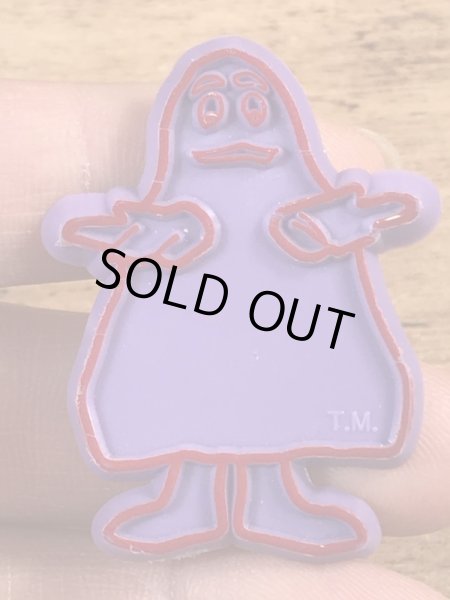 80年代頃のマクドナルドのグリマスのビンテージのトイリング