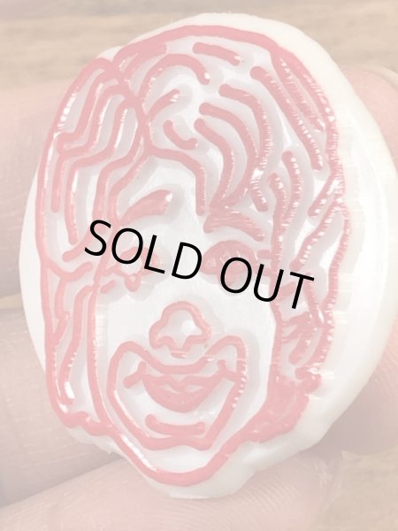 80’sのマクドナルドのロナルドのヴィンテージの指輪