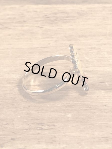 70年代頃のマクドナルドのフライキッズのビンテージのエナメルリング