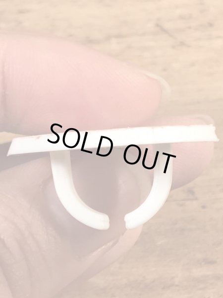 80年代頃のマクドナルドのロナルドのビンテージのトイリング