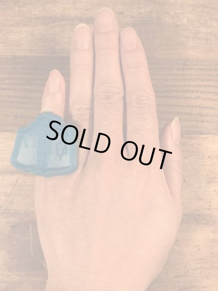 80年代頃のマクドナルドのハンバーグラーのビンテージのトイリング