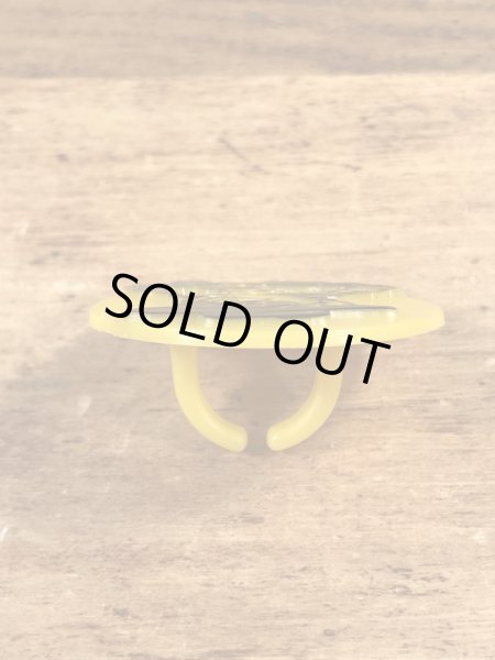 80’sのマクドナルドのハンバーグラーのヴィンテージの指輪