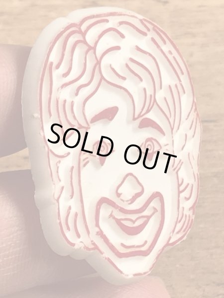 80年代頃のマクドナルドのロナルドのビンテージのトイリング