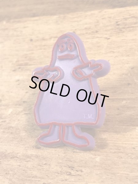 80’sのマクドナルドのグリマスのヴィンテージの指輪