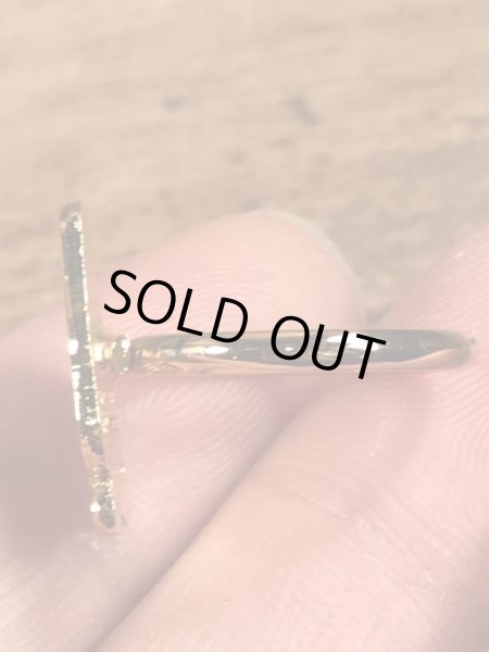 70年代頃のマクドナルドのグリマスのビンテージのエナメル製のリング