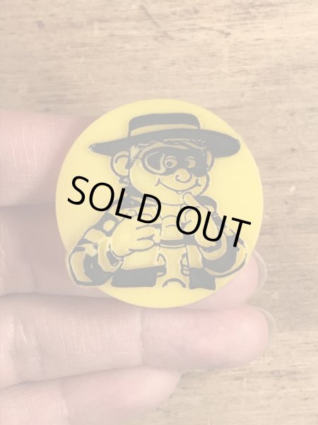 80年代頃のマクドナルドのハンバーグラーのビンテージのトイリング