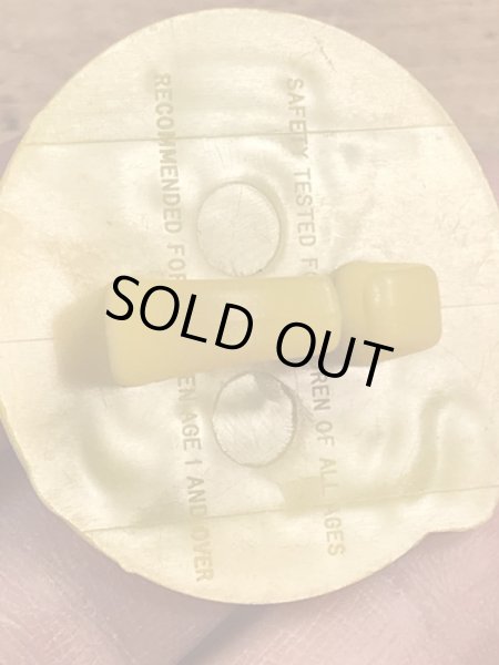 80’sのマクドナルドのハンバーグラーのヴィンテージの指輪