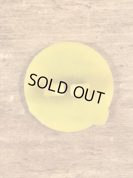 80’sのマクドナルドのハンバーグラーのヴィンテージの指輪