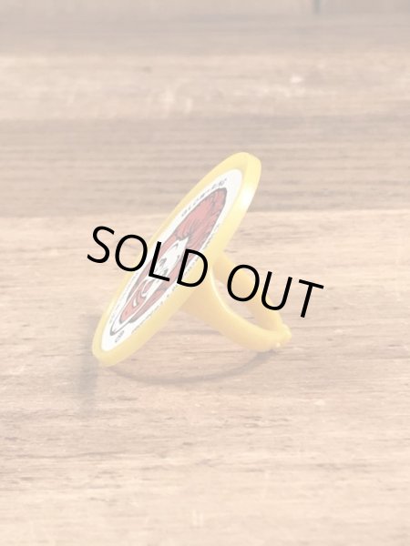 80’sのマクドナルドのロナルドのヴィンテージの指輪