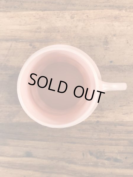 50~60年代頃のアドバタイジングキャラクターのミスターピーナッツのビンテージのマグカップ