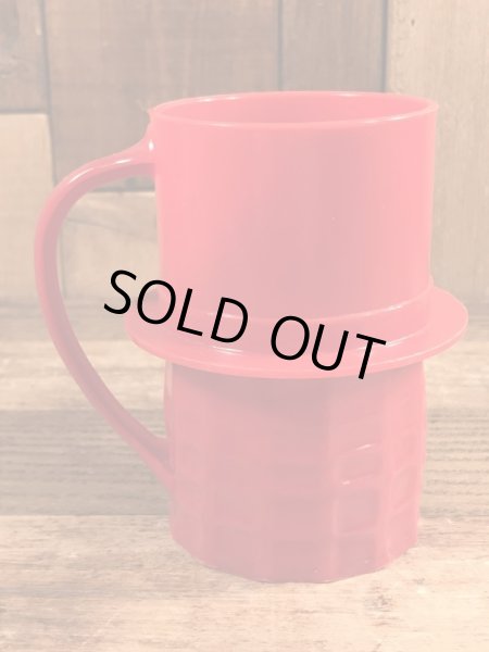 50~60’sのアドバタイジングキャラクターのミスターピーナッツのヴィンテージのマグカップ