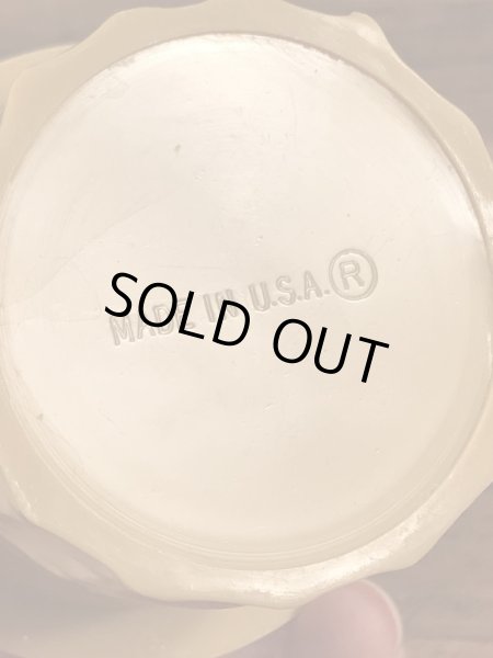 50~60’sのアドバタイジングキャラクターのミスターピーナッツのヴィンテージのマグカップ