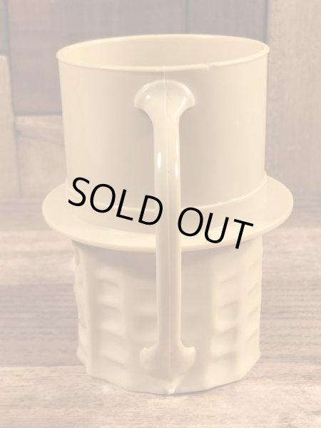 50~60年代頃の企業キャラクターのミスターピーナッツのビンテージのマグカップ