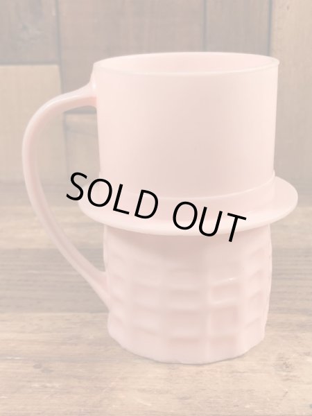 50~60’sの企業キャラクターのミスターピーナッツのヴィンテージのマグカップ