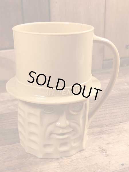 50~60年代頃の企業キャラクターのミスターピーナッツのビンテージのマグカップ