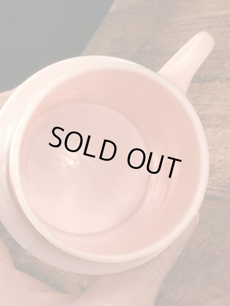 50~60年代頃のアドバタイジングキャラクターのミスターピーナッツのビンテージのマグカップ