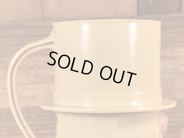 50~60年代頃の企業キャラクターのミスターピーナッツのビンテージのマグカップ